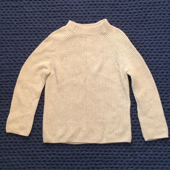 Muji Sweaters - Muji wool sweater, med, cream
